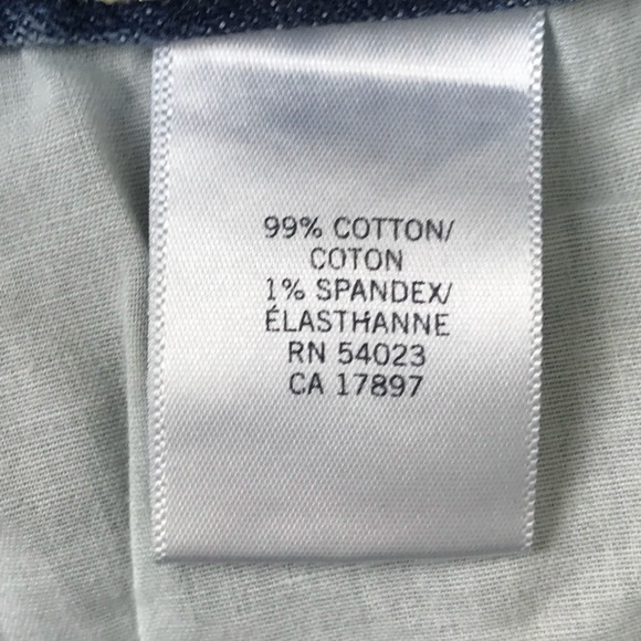 Banana Republic Crop Capri Jeans 28 Women Cuff - Picture 7 of 8